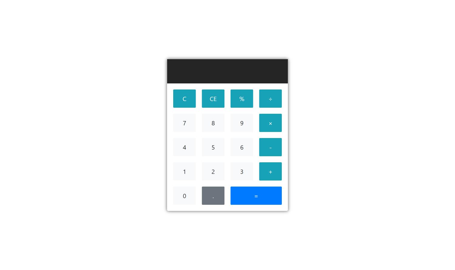 Simple Calculator